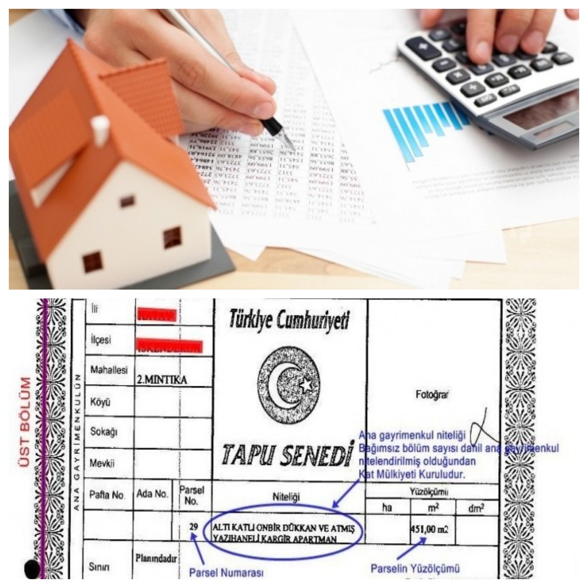 GAYRİMENKULÜNÜZÜN GERÇEK ARSA PAYI'NI BİLİYORMUSUNUZ?